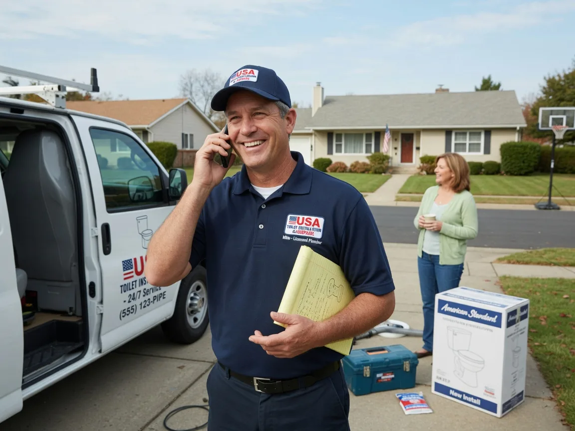 Toilet Installation Gulfport, MS FAQs